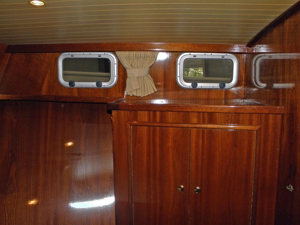 Fore ship, Accommodation